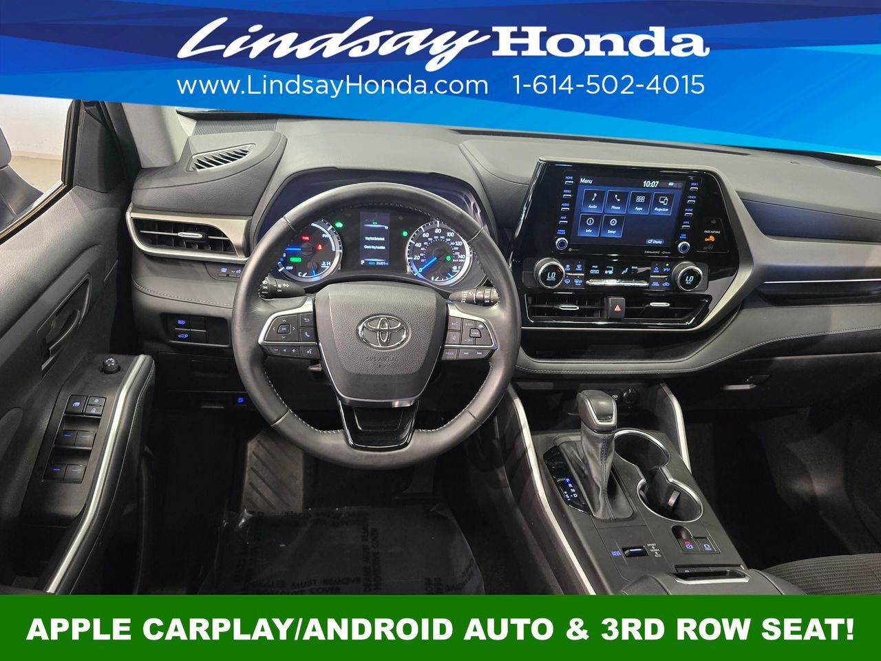 2021 Toyota Highlander Hybrid LE Columbus OH