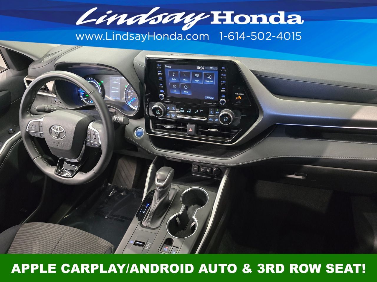 2021 Toyota Highlander Hybrid LE Columbus OH