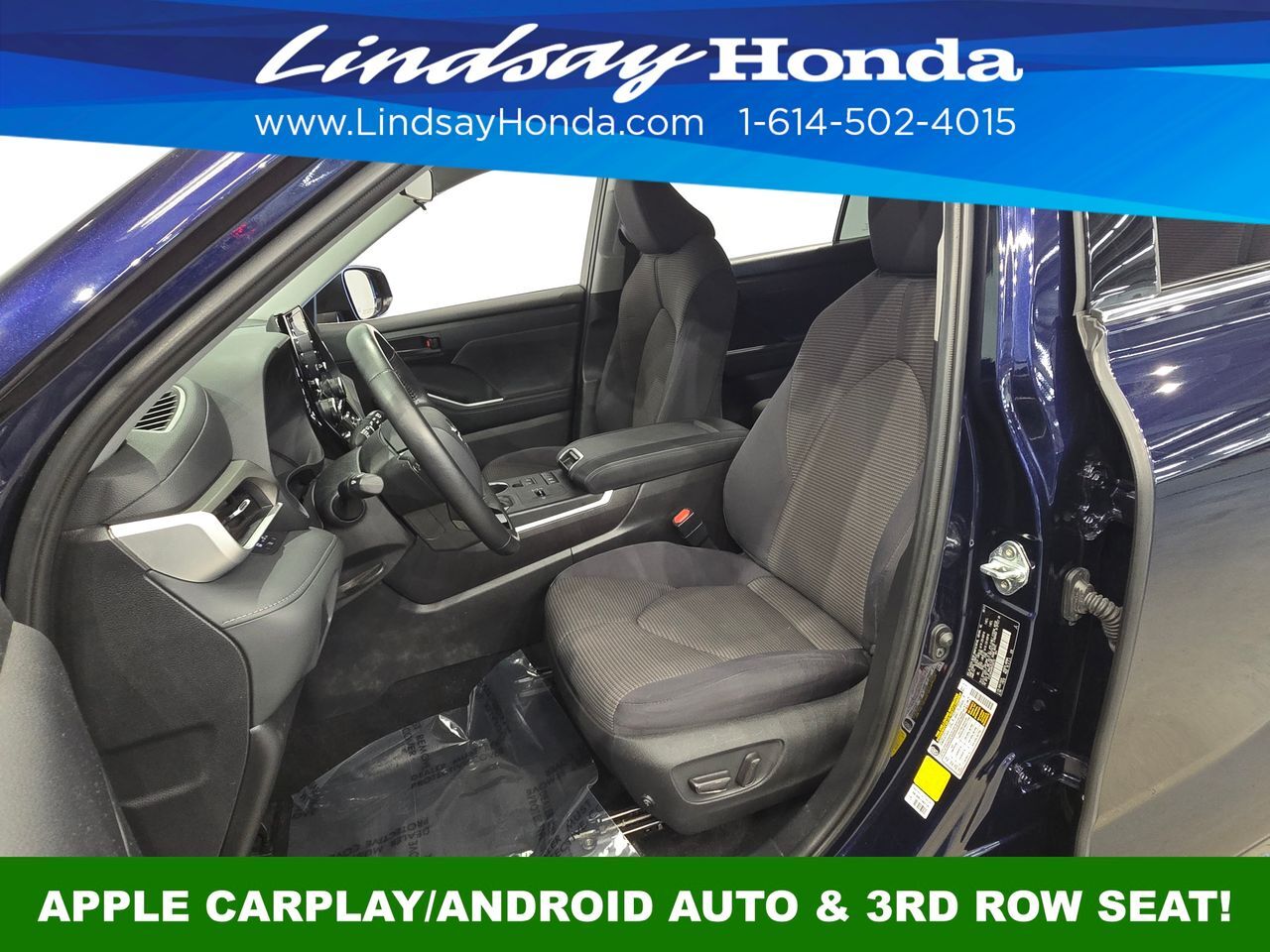 2021 Toyota Highlander Hybrid LE Columbus OH