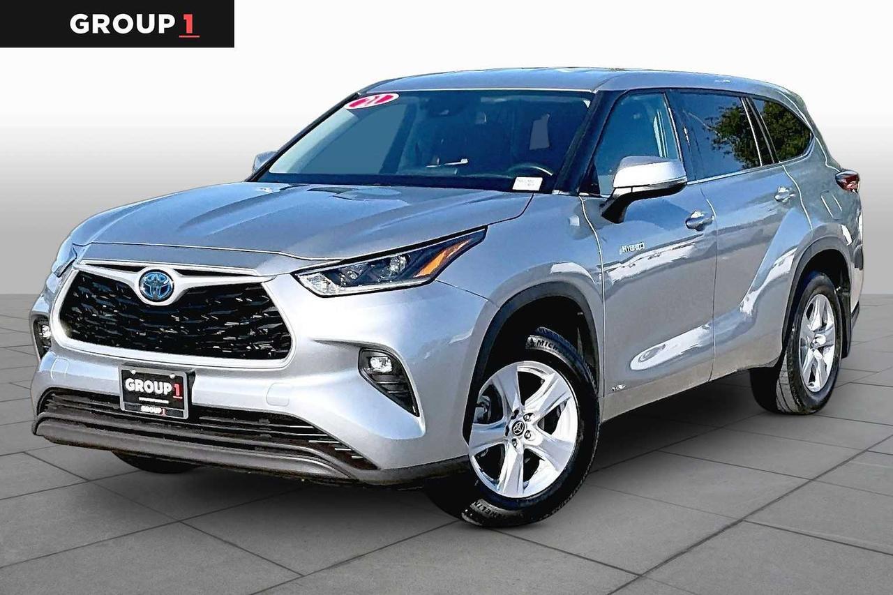 2021 Toyota Highlander Hybrid LE