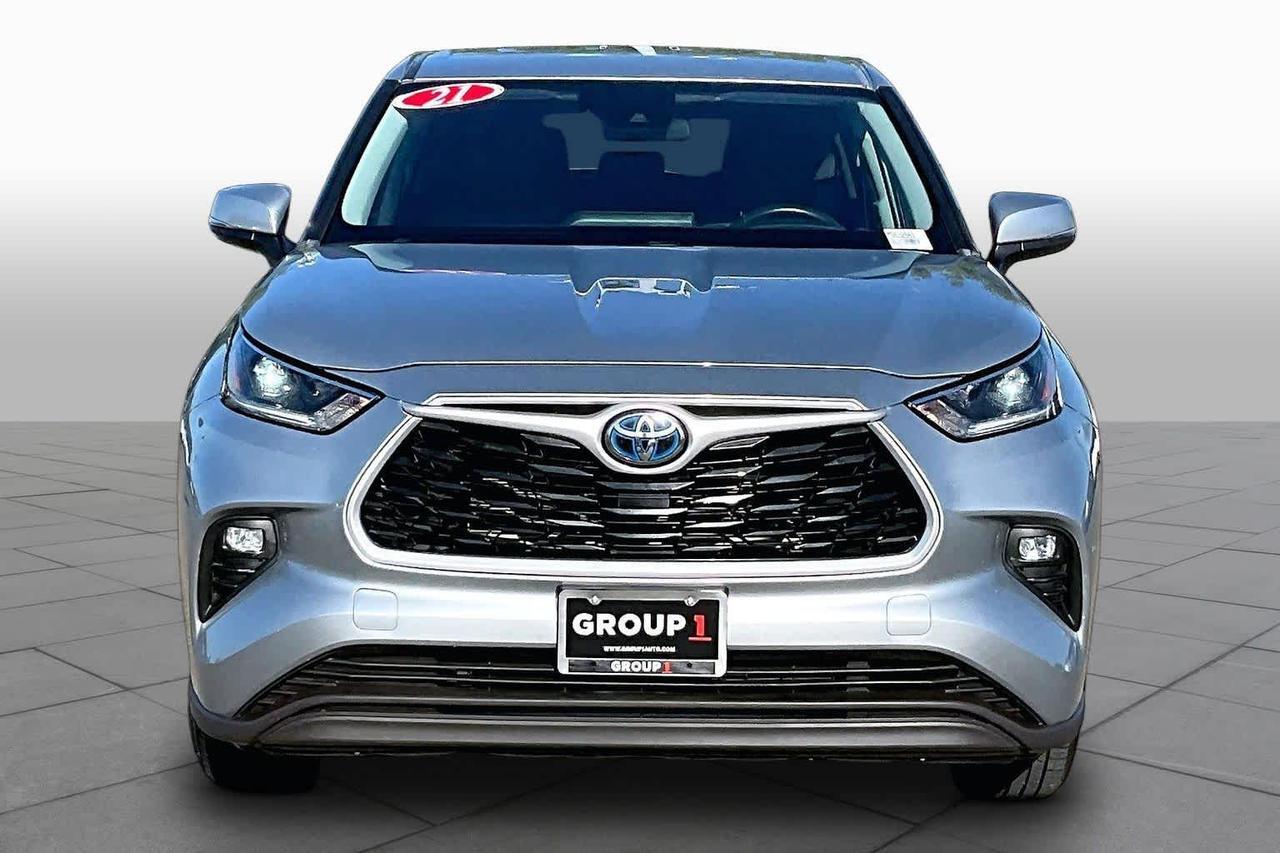 2021 Toyota Highlander Hybrid LE