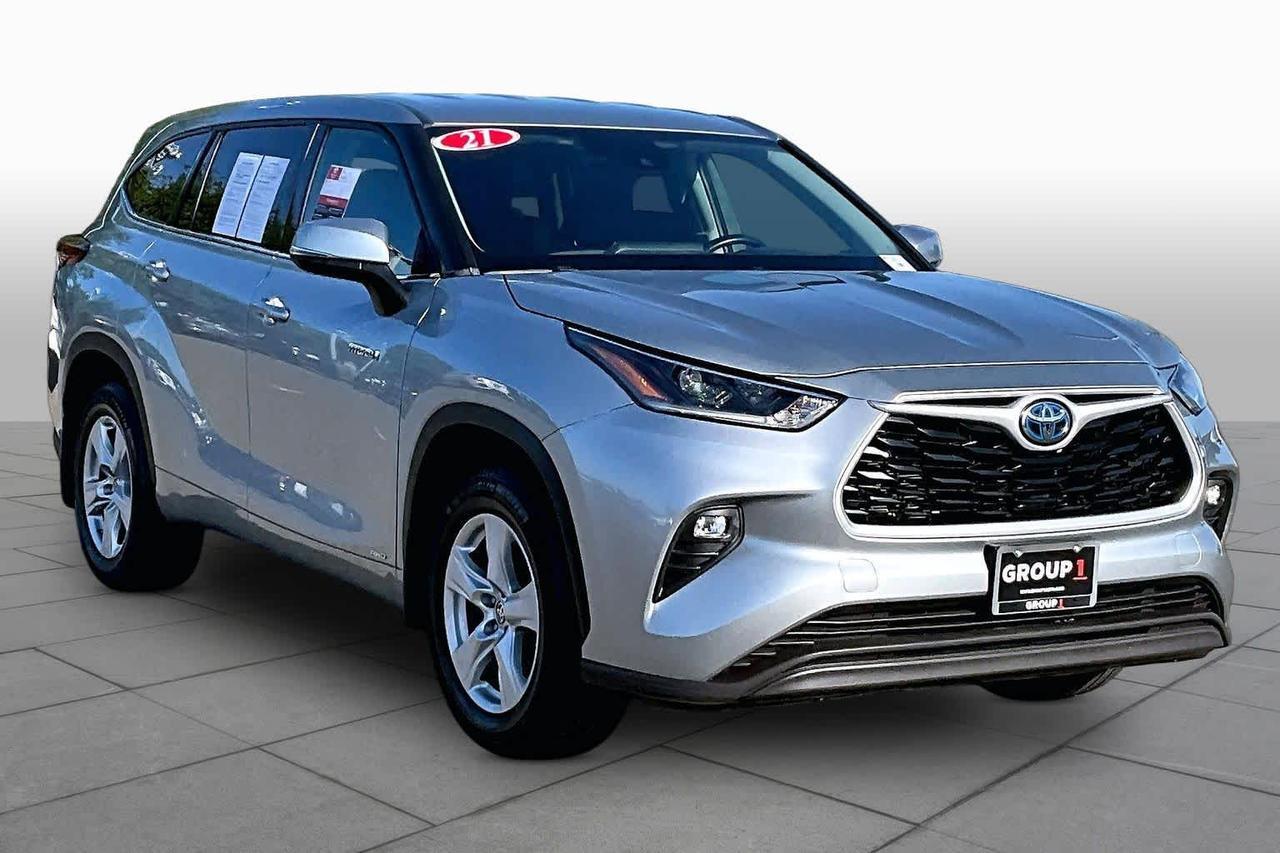 2021 Toyota Highlander Hybrid LE