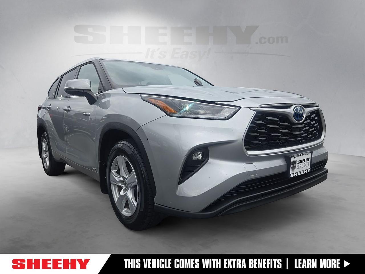 2021 Toyota Highlander Hybrid