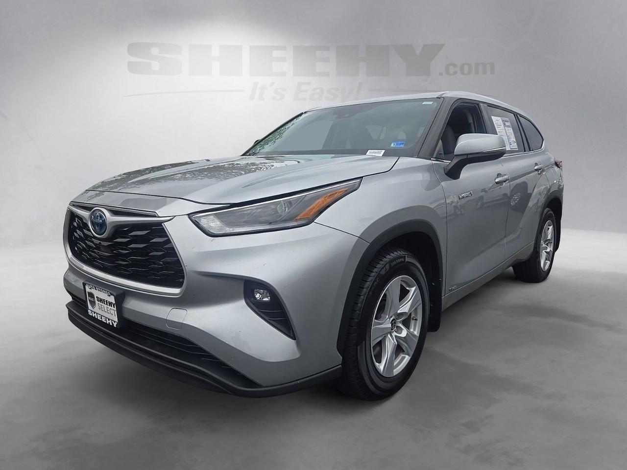2021 Toyota Highlander Hybrid LE Fredericksburg VA