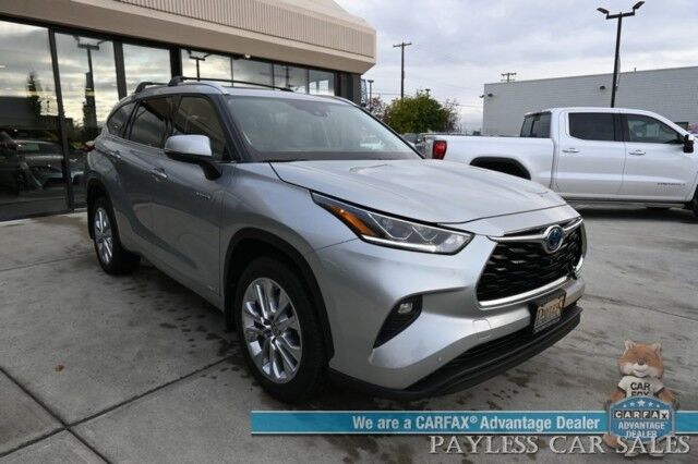 2021 Toyota Highlander Hybrid Limited Anchorage AK