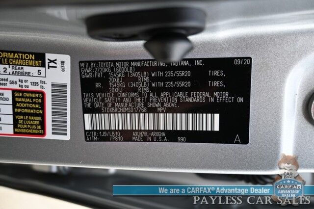2021 Toyota Highlander Hybrid Limited Anchorage AK