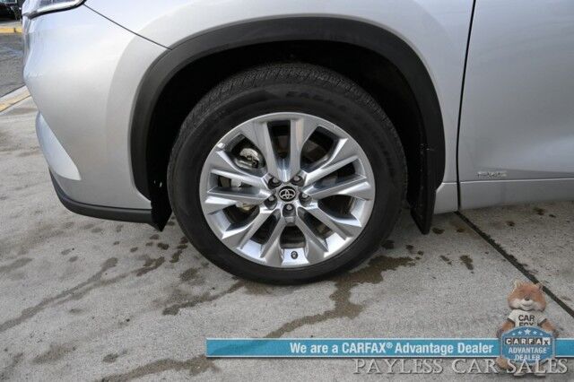 2021 Toyota Highlander Hybrid Limited Anchorage AK