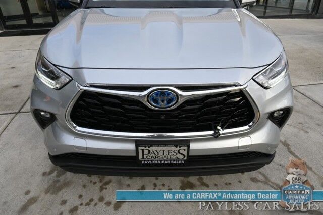 2021 Toyota Highlander Hybrid Limited Anchorage AK