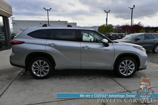 2021 Toyota Highlander Hybrid Limited Anchorage AK