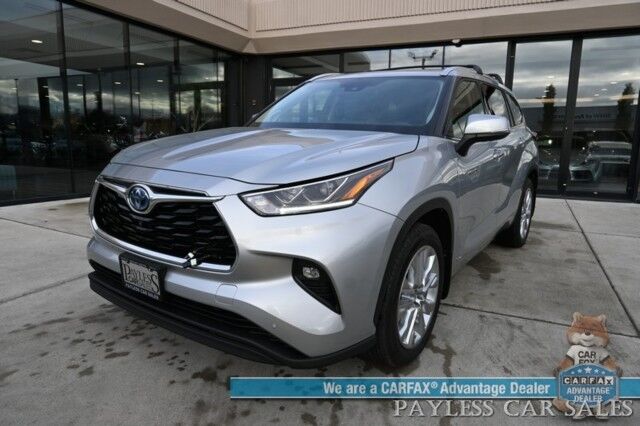 2021 Toyota Highlander Hybrid Limited