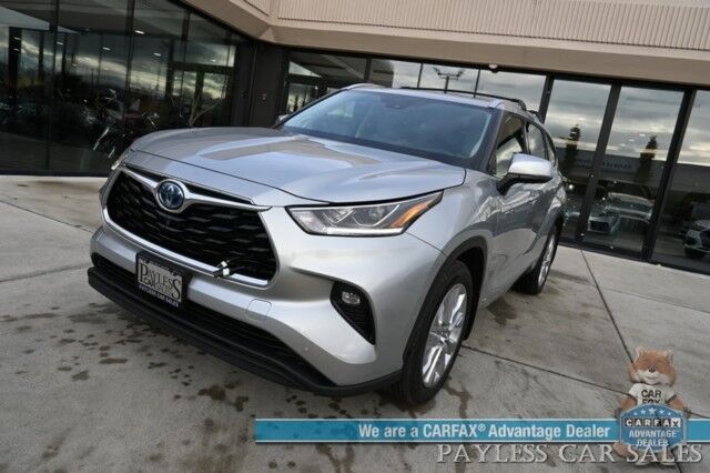 2021 Toyota Highlander Hybrid Limited Anchorage AK