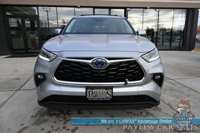 2021 Toyota Highlander Hybrid Limited