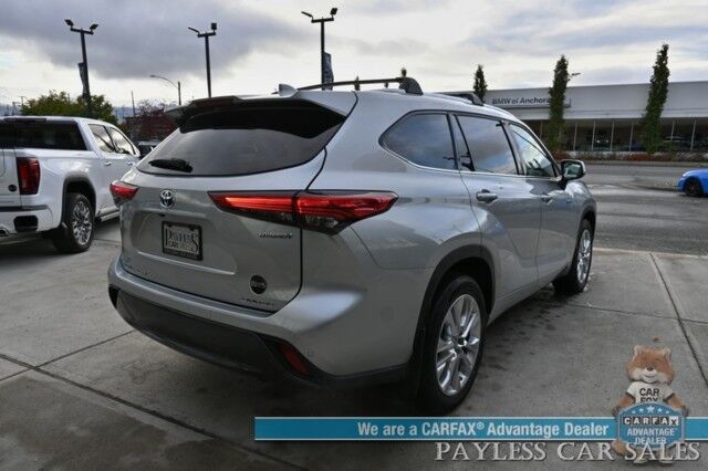 2021 Toyota Highlander Hybrid Limited Anchorage AK