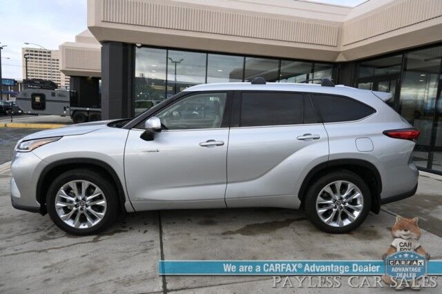 2021 Toyota Highlander Hybrid Limited