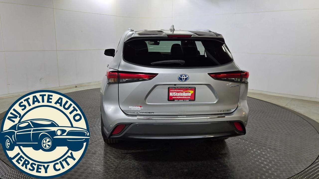 2021 Toyota Highlander Hybrid Limited Jersey City NJ