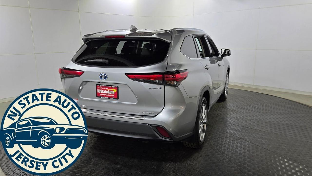 2021 Toyota Highlander Hybrid Limited Jersey City NJ