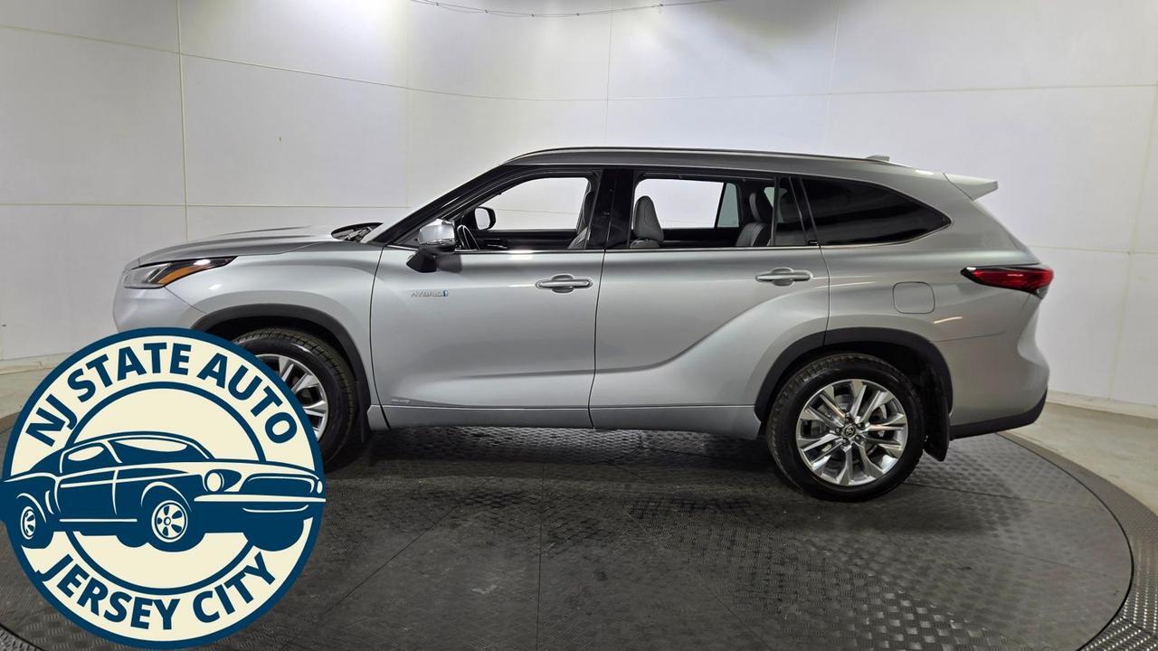 2021 Toyota Highlander Hybrid Limited Jersey City NJ