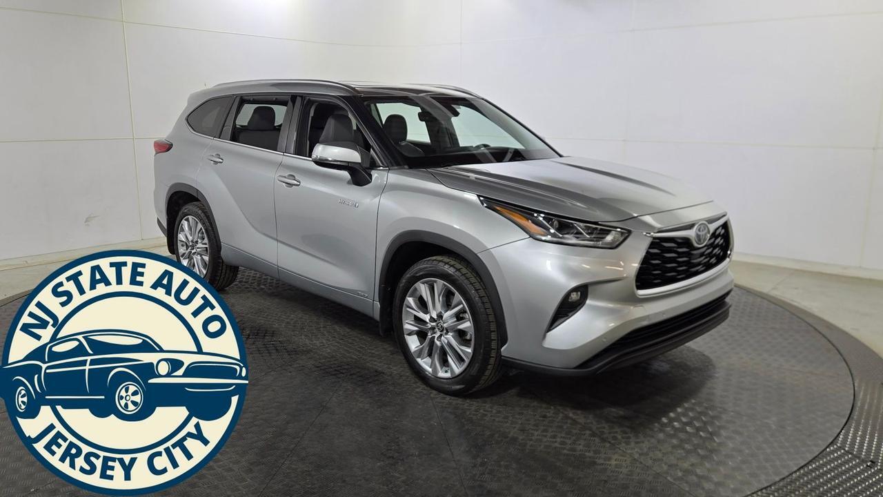 2021 Toyota Highlander Hybrid Limited Jersey City NJ