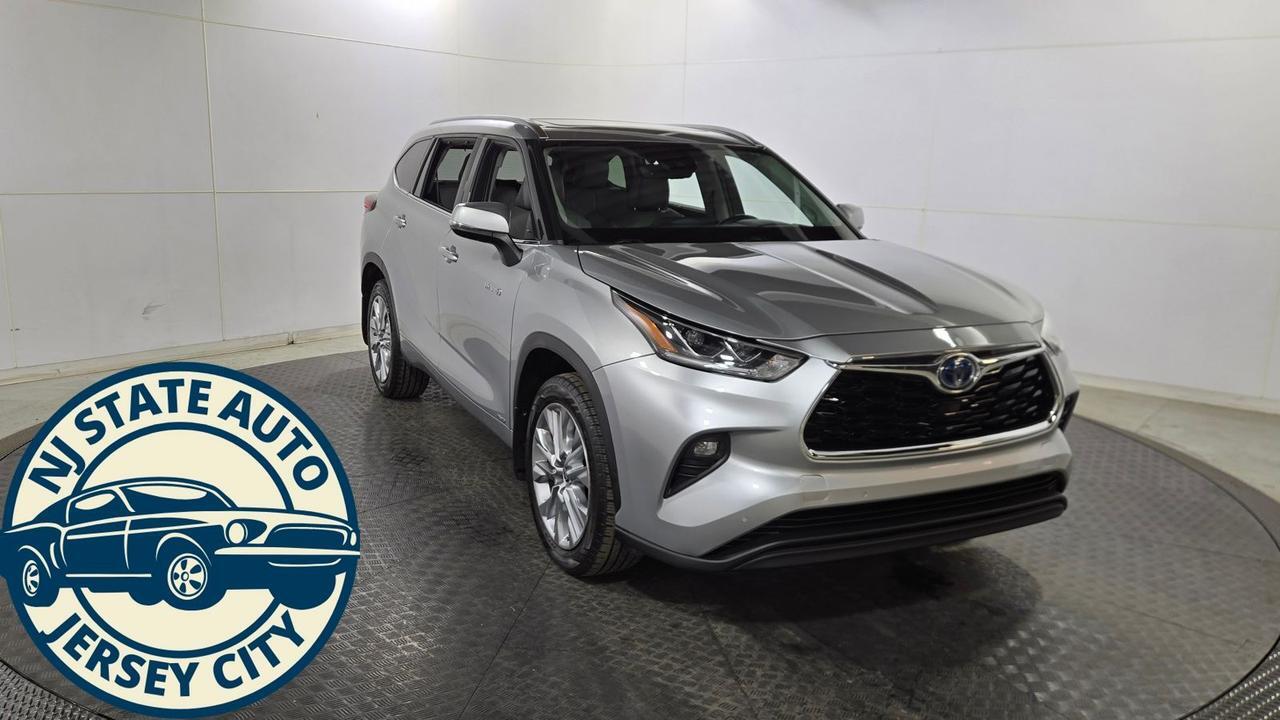 2021 Toyota Highlander Hybrid Limited