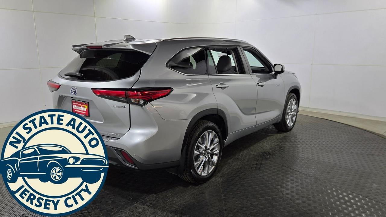 2021 Toyota Highlander Hybrid Limited Jersey City NJ