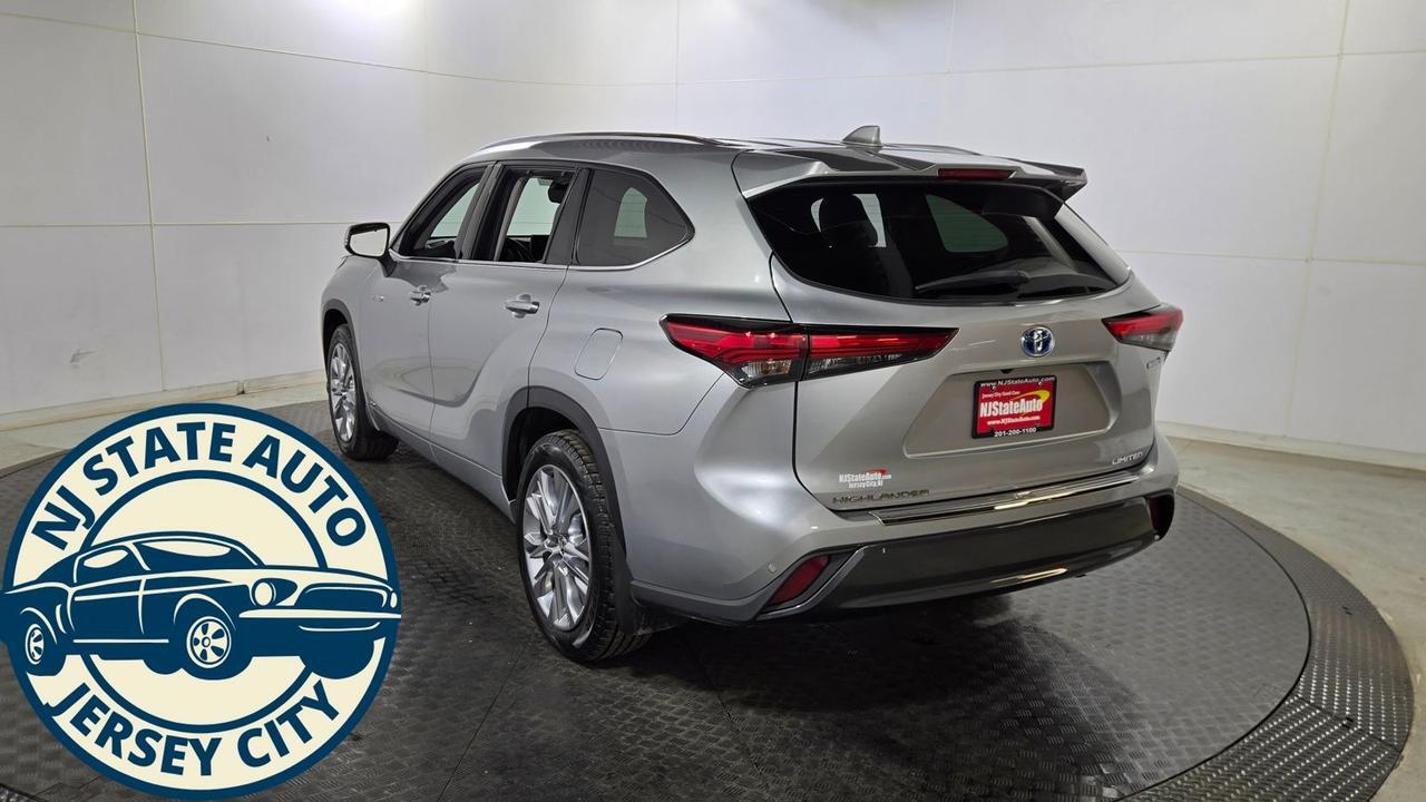 2021 Toyota Highlander Hybrid Limited Jersey City NJ