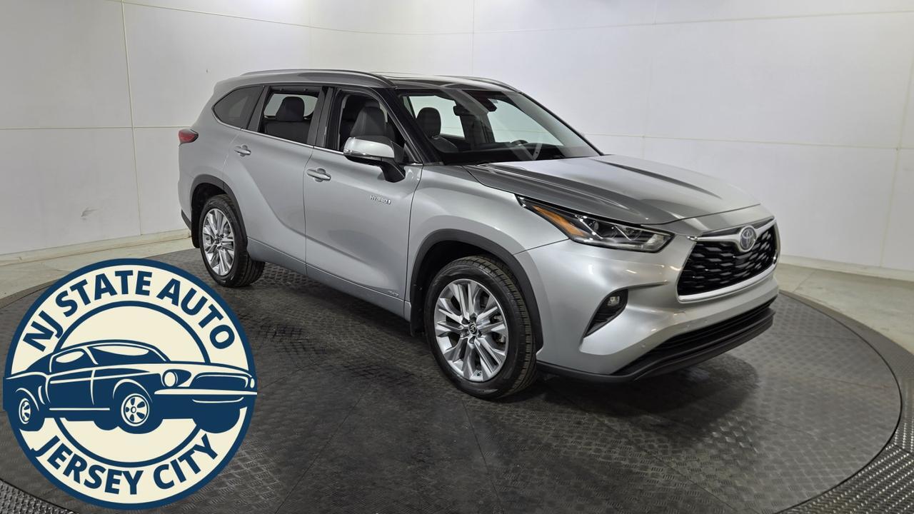 2021 Toyota Highlander Hybrid