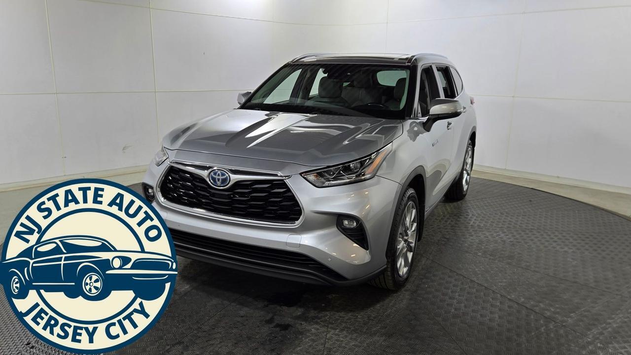 2021 Toyota Highlander Hybrid Limited Jersey City NJ