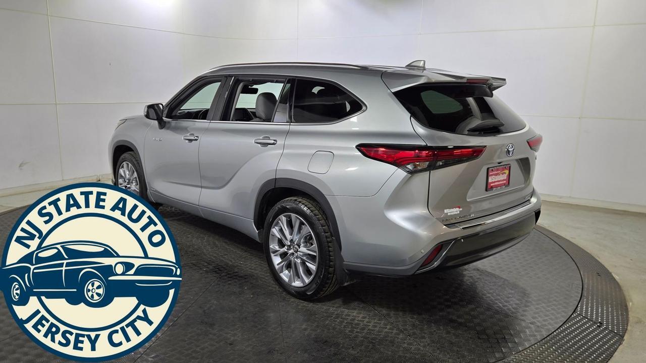 2021 Toyota Highlander Hybrid Limited Jersey City NJ
