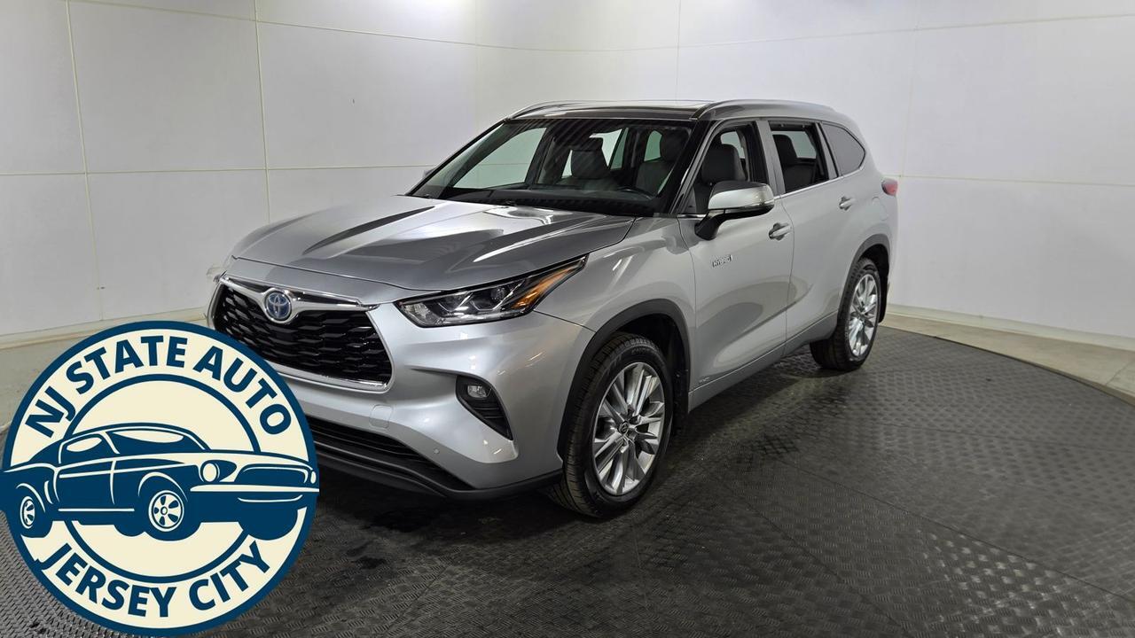 2021 Toyota Highlander Hybrid Limited Jersey City NJ