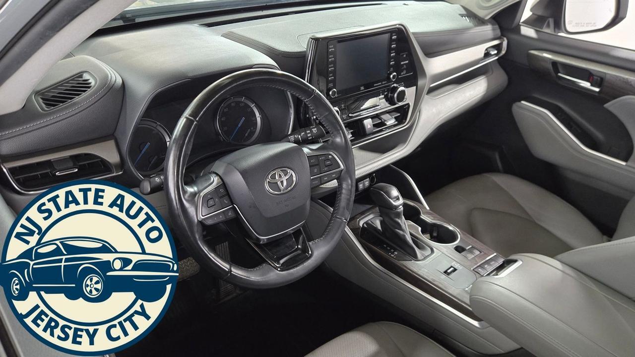 2021 Toyota Highlander Hybrid Limited Jersey City NJ