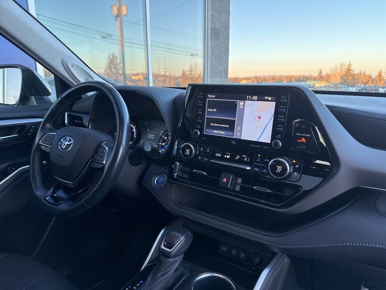 2021 Toyota Highlander Hybrid Limited Bend OR