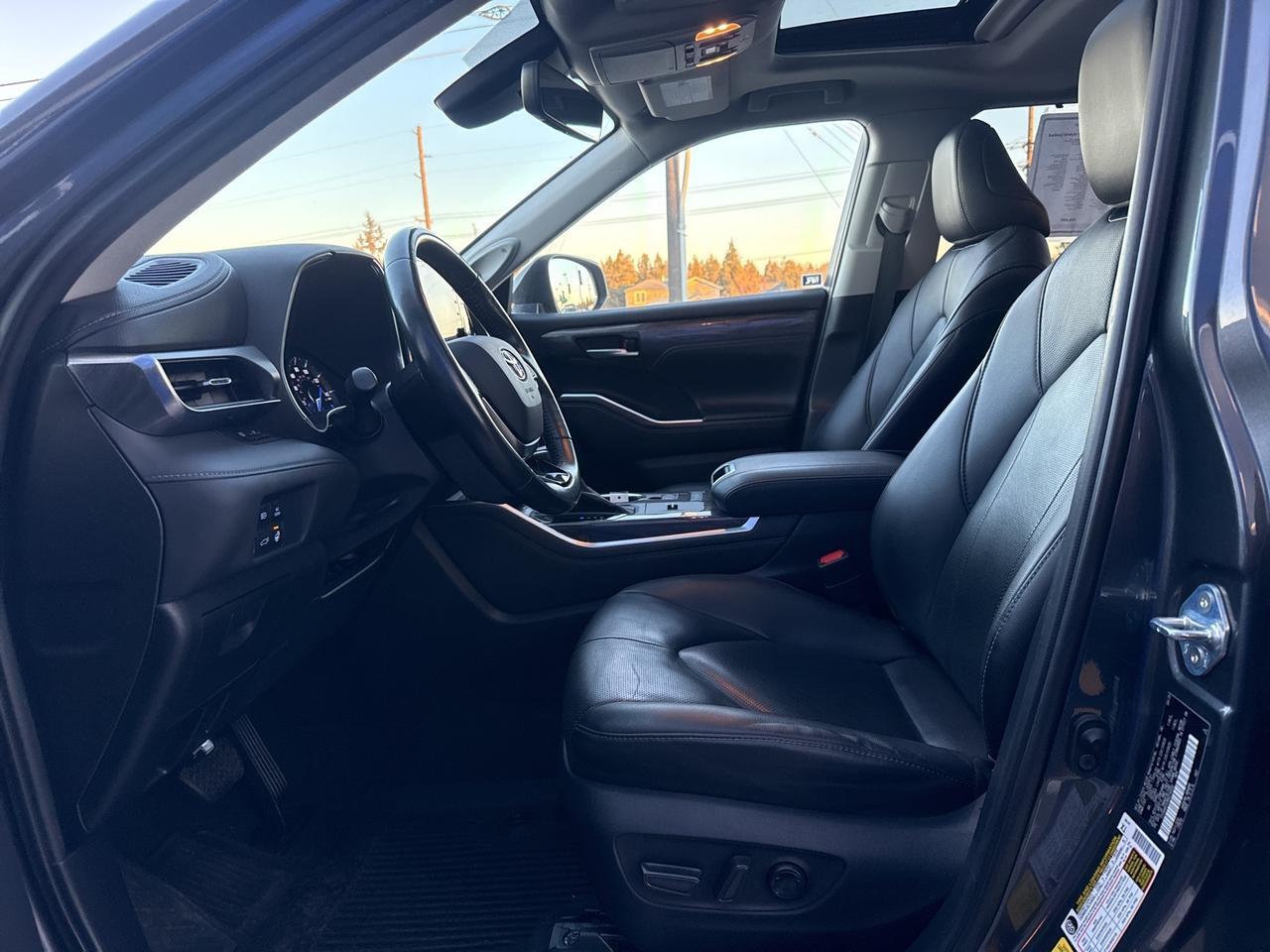 2021 Toyota Highlander Hybrid Limited Bend OR