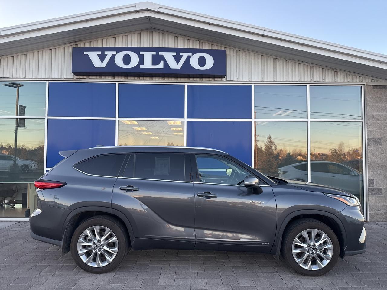 2021 Toyota Highlander Hybrid Limited Bend OR