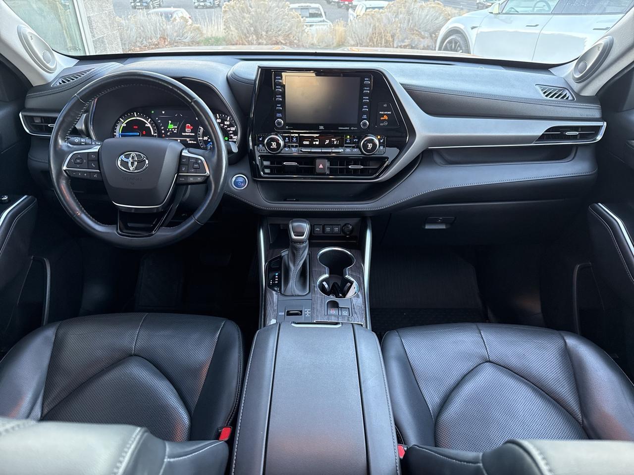 2021 Toyota Highlander Hybrid Limited Bend OR