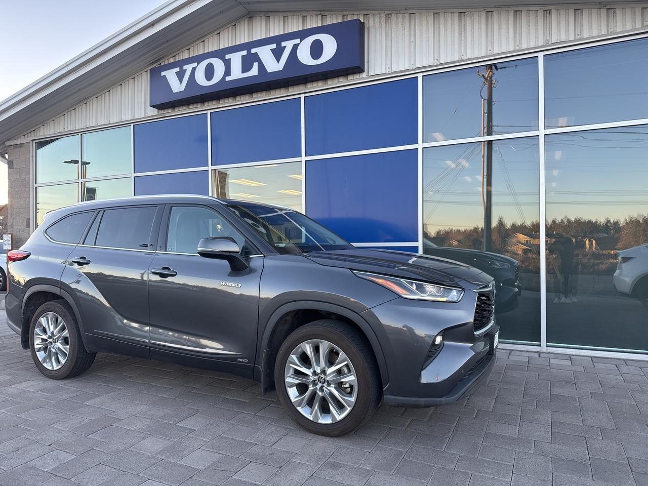 2021 Toyota Highlander Hybrid Limited