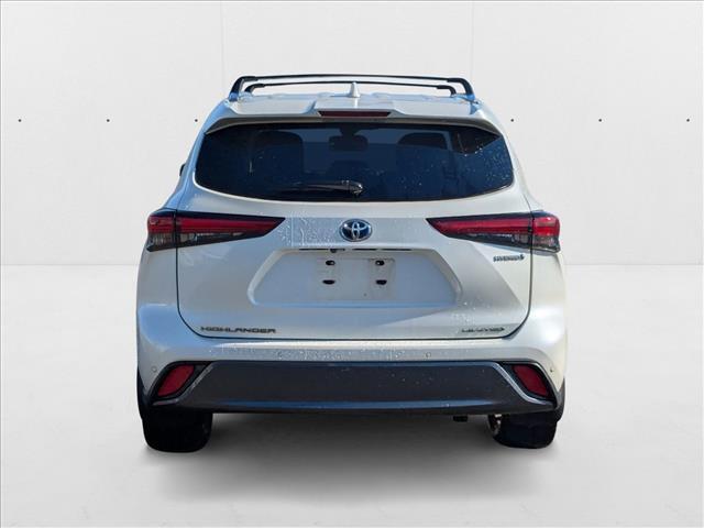 2021 Toyota Highlander Hybrid Limited Roseville CA