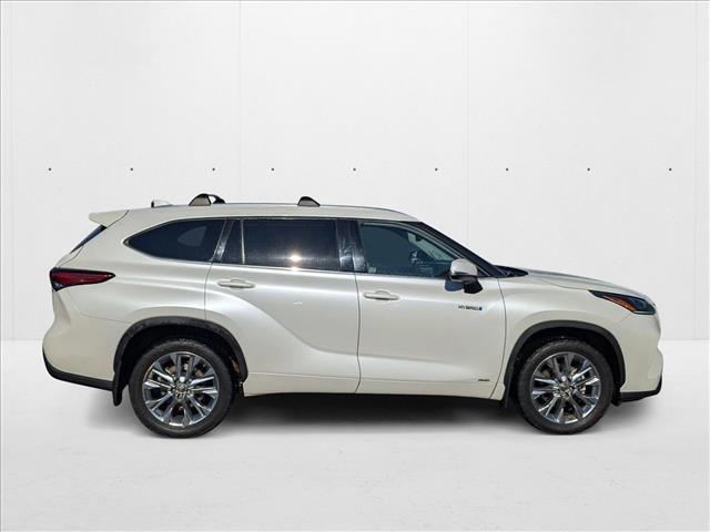 2021 Toyota Highlander Hybrid Limited Roseville CA