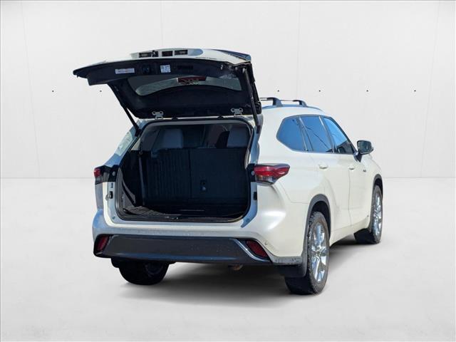 2021 Toyota Highlander Hybrid Limited Roseville CA