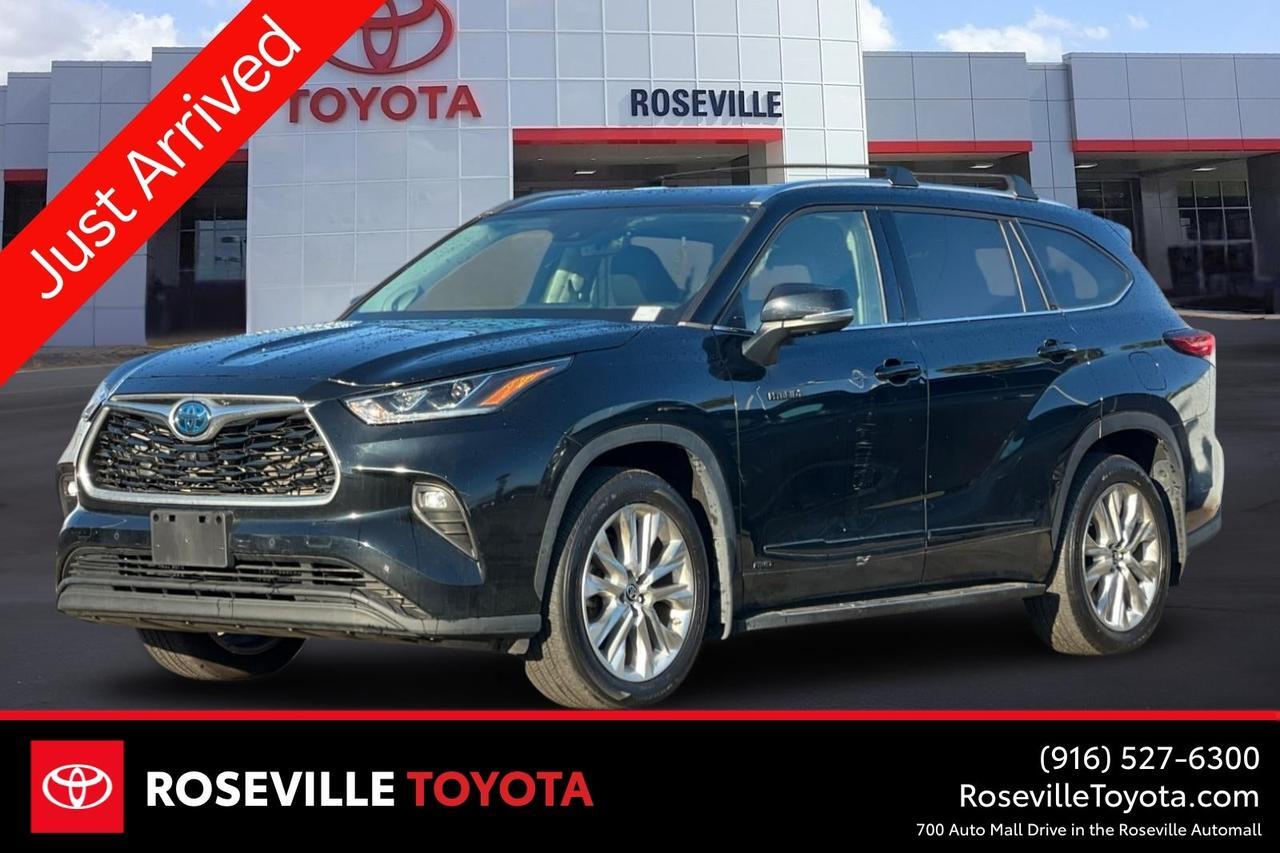 2021 Toyota Highlander Hybrid Limited