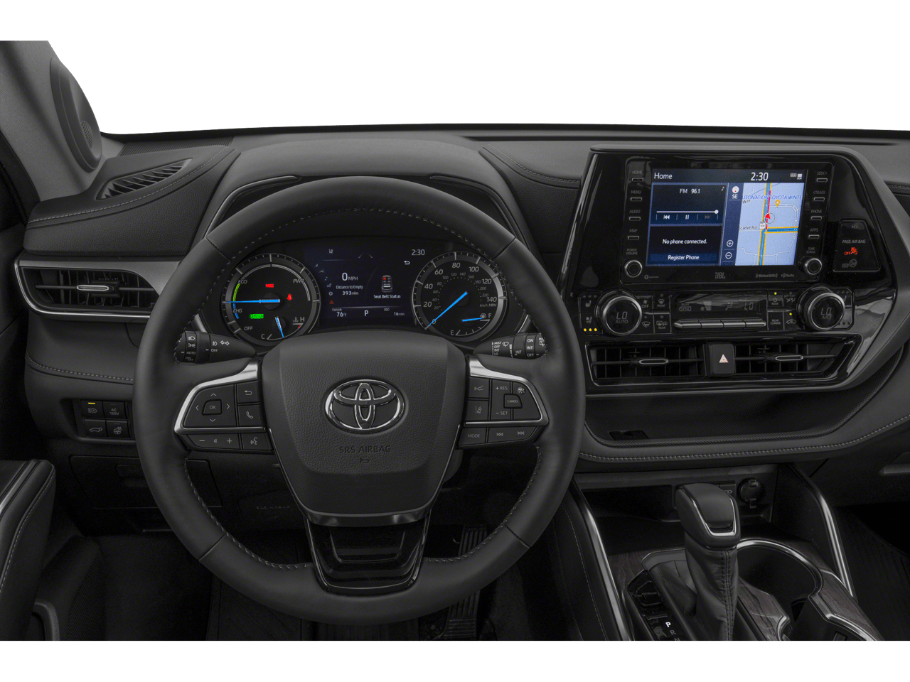 2021 Toyota Highlander Hybrid Limited Roseville CA