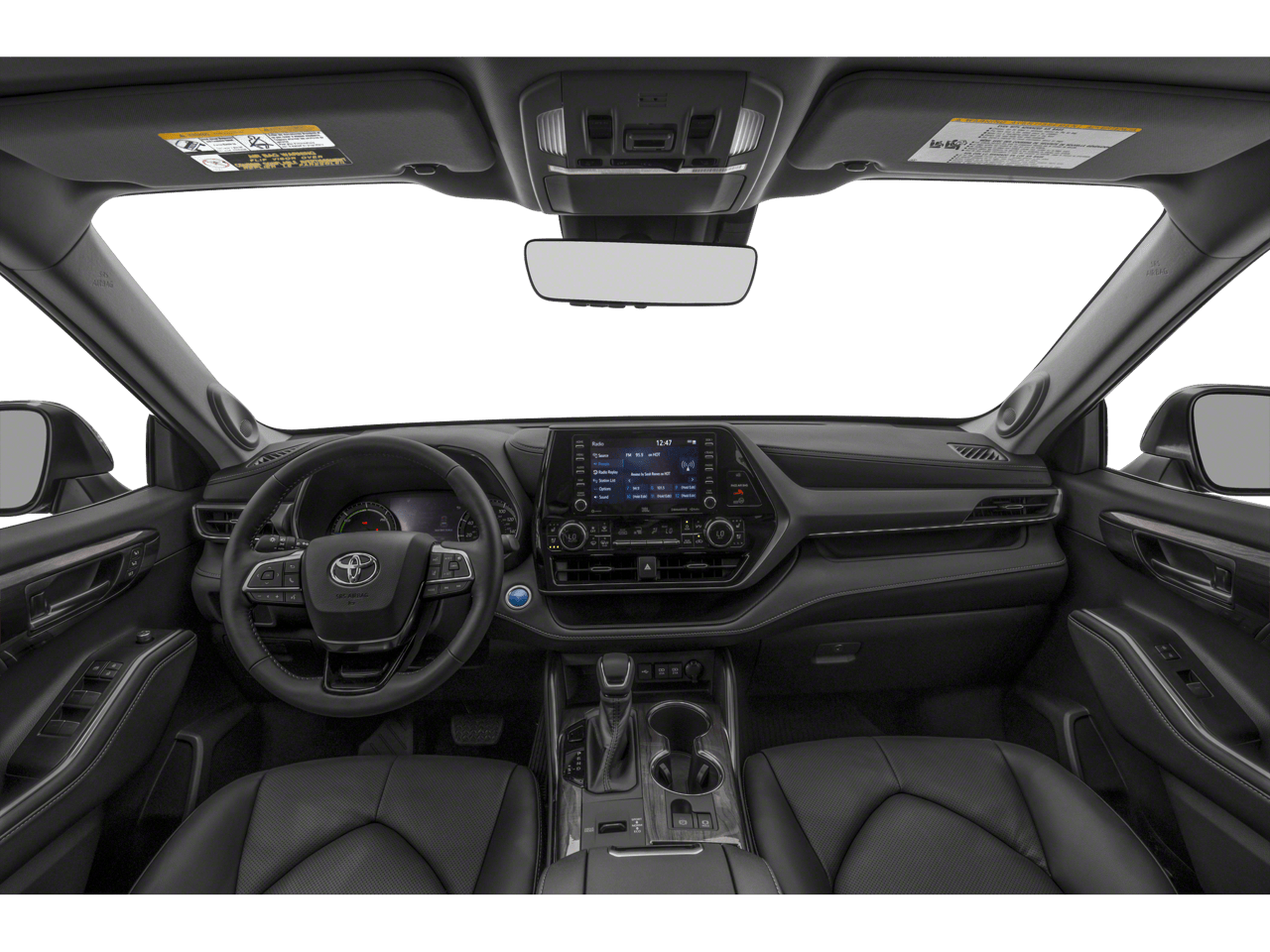 2021 Toyota Highlander Hybrid Limited Roseville CA