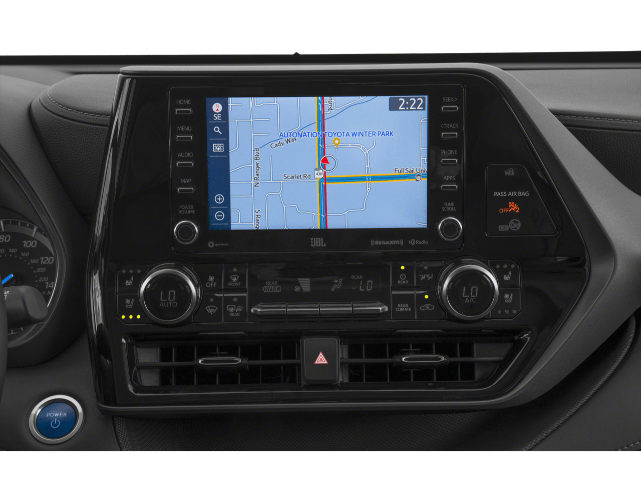 2021 Toyota Highlander Hybrid Limited Roseville CA
