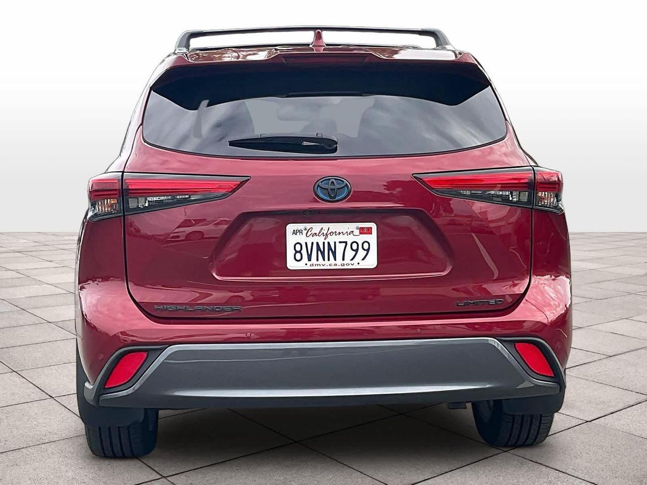 2021 Toyota Highlander Hybrid Limited Roseville CA