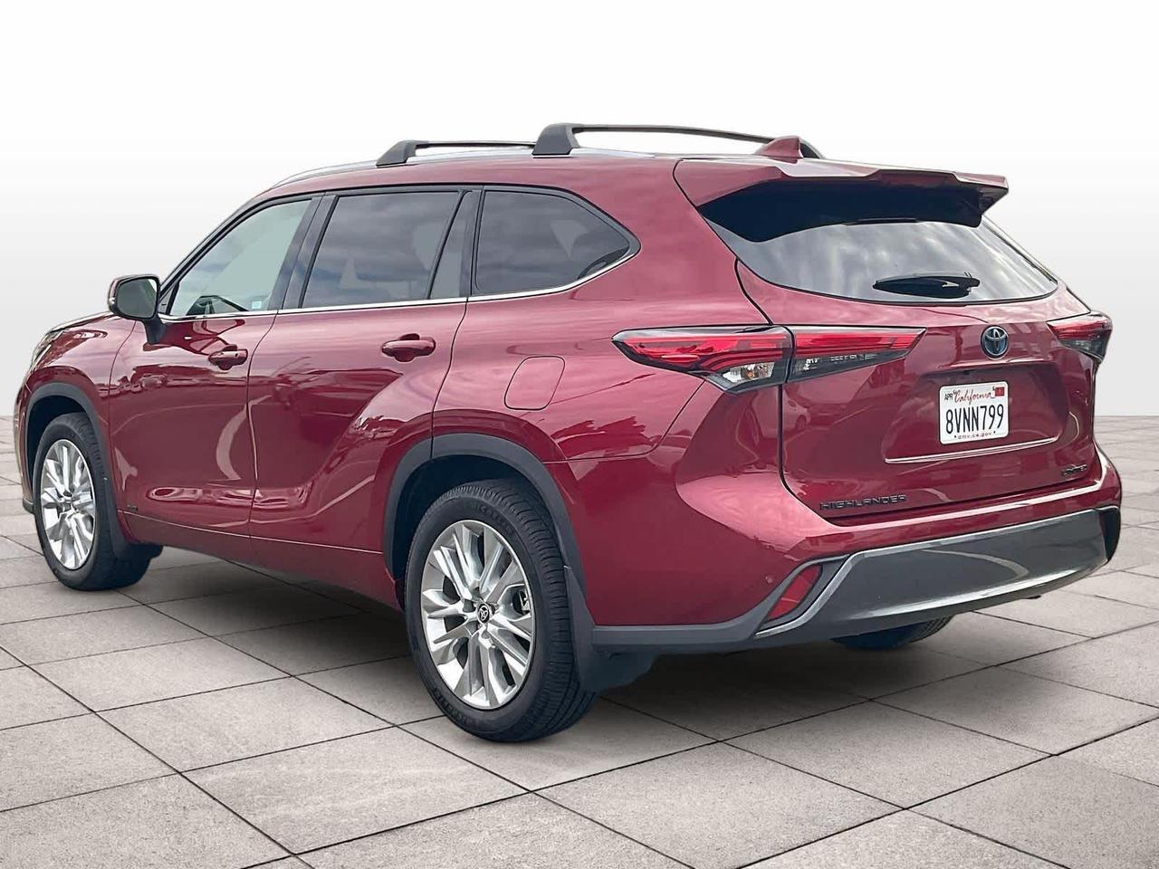 2021 Toyota Highlander Hybrid Limited Roseville CA