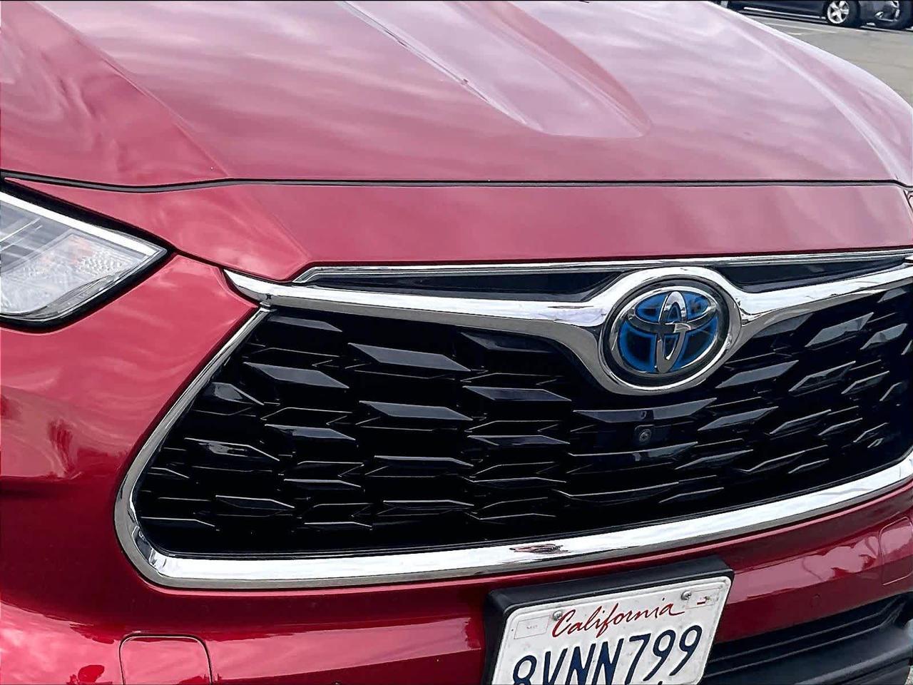 2021 Toyota Highlander Hybrid Limited Roseville CA