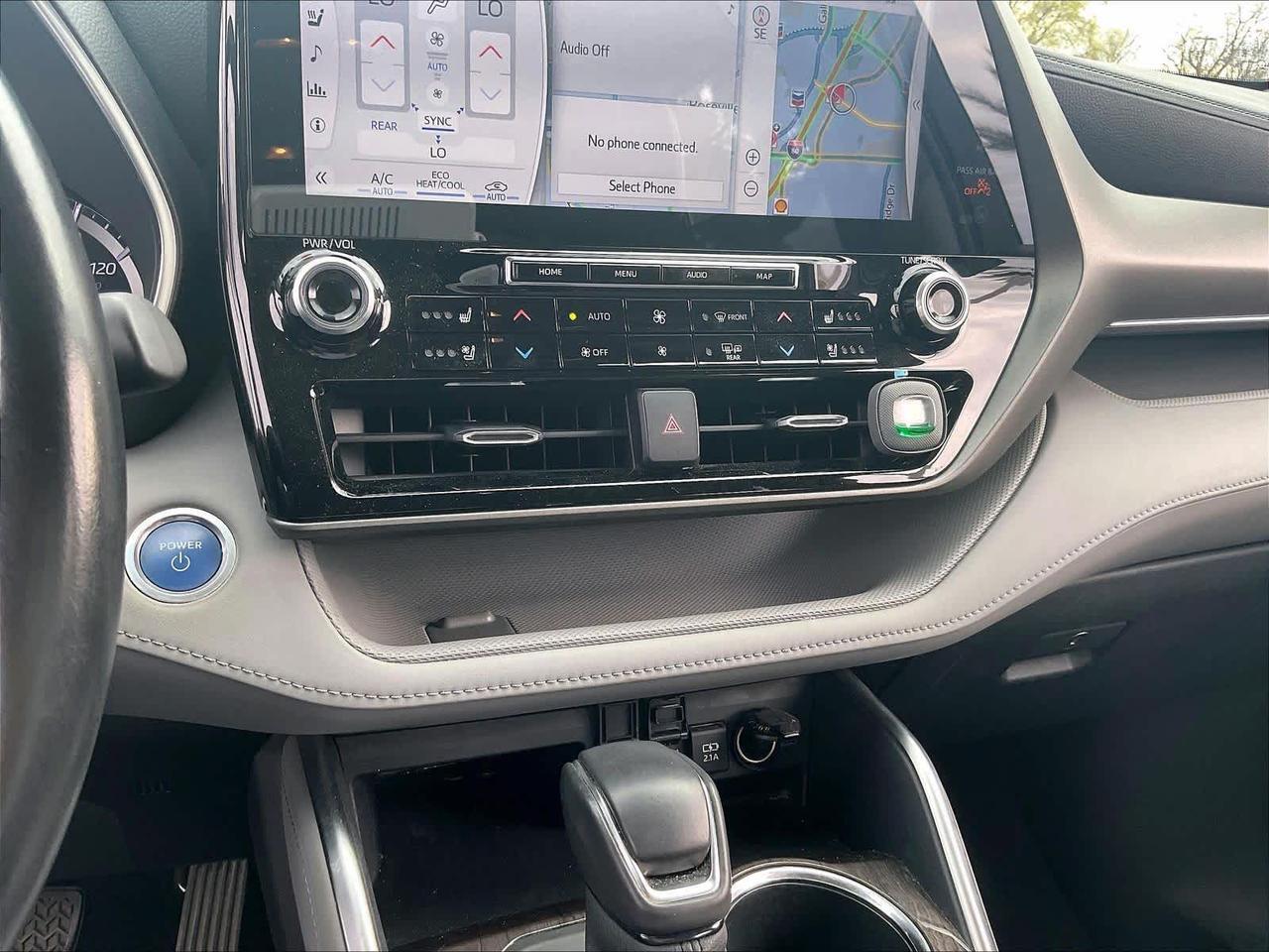 2021 Toyota Highlander Hybrid Limited Roseville CA