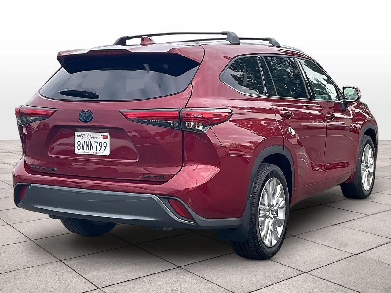 2021 Toyota Highlander Hybrid Limited Roseville CA