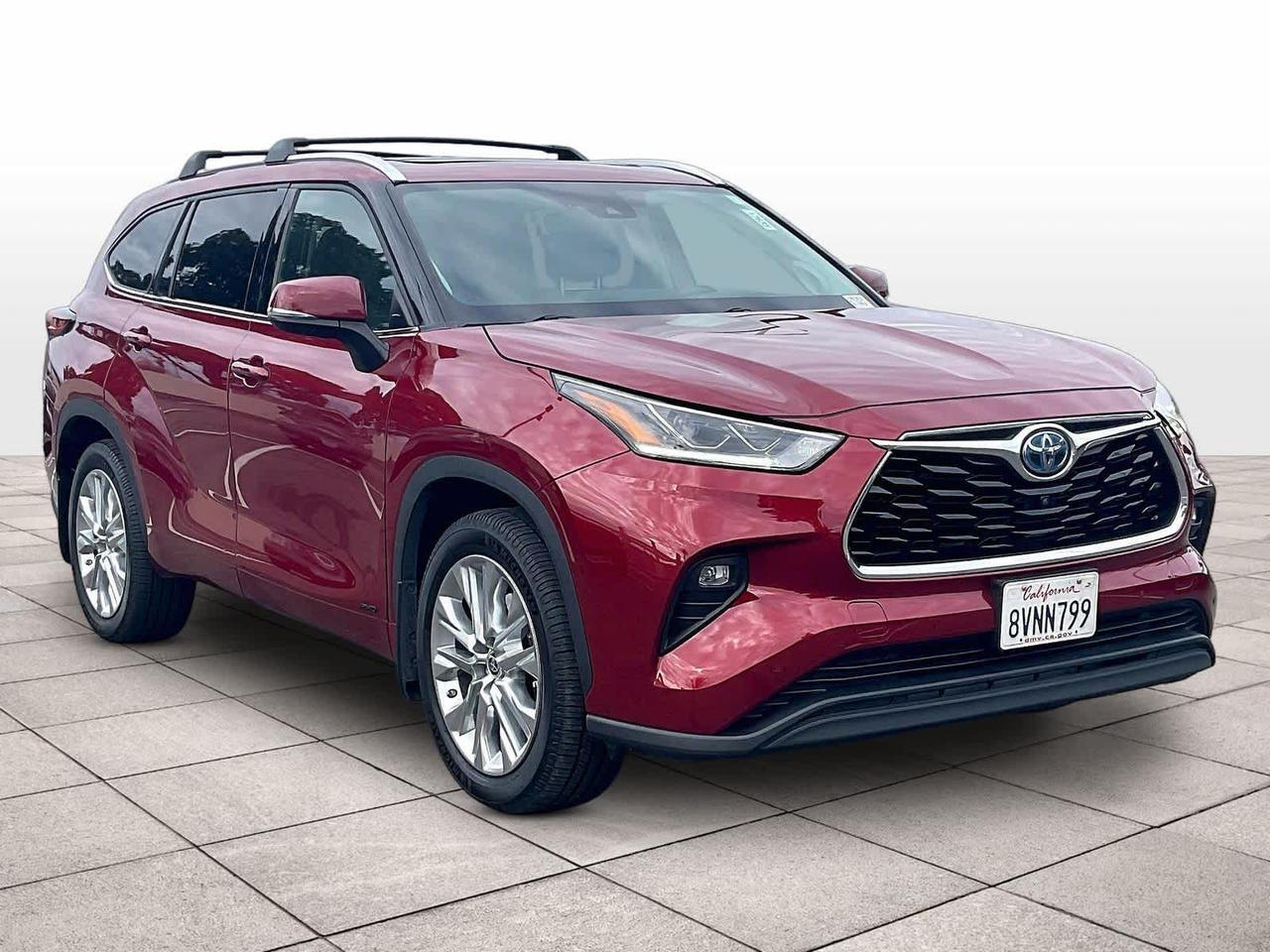2021 Toyota Highlander Hybrid Limited Roseville CA