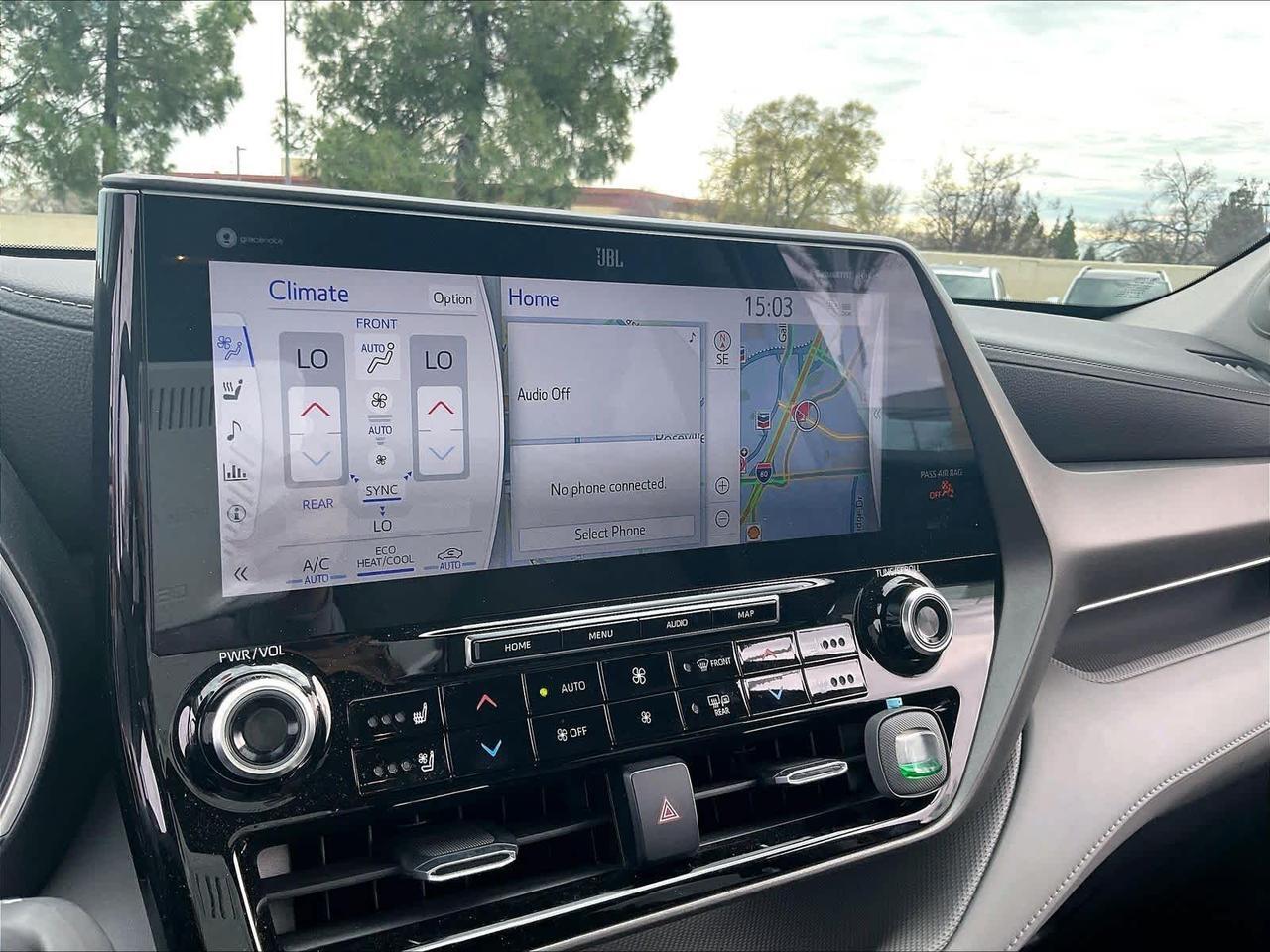 2021 Toyota Highlander Hybrid Limited Roseville CA