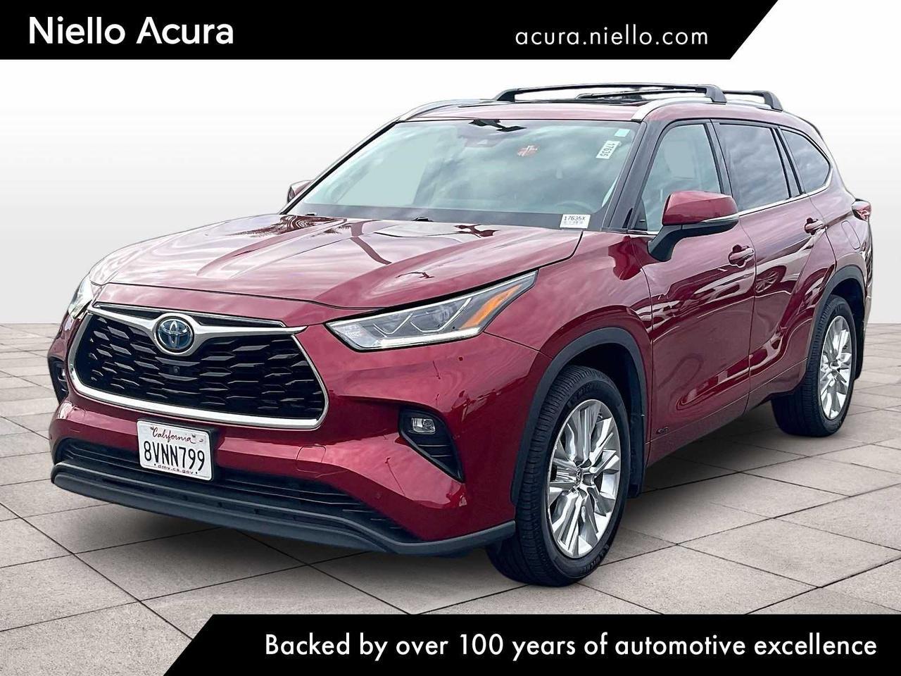 2021 Toyota Highlander Hybrid Limited